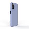 Husa Samsung Galaxy A03s Lemontti Silicon Soft Slim Lavender Gray