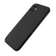 Lemontti Husa Silicon Soft Slim Samsung Galaxy A05 Negru (material mat si fin, captusit cu microfibra)