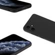 Lemontti Husa Silicon Soft Slim Samsung Galaxy A05 Negru (material mat si fin, captusit cu microfibra)