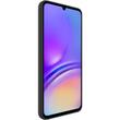 Lemontti Husa Silicon Soft Slim Samsung Galaxy A05 Negru (material mat si fin, captusit cu microfibra)