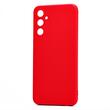 Lemontti Husa Silicon Soft Slim Samsung Galaxy A05s Rosu (material mat si fin, captusit cu microfibra)