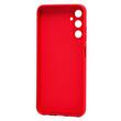 Lemontti Husa Silicon Soft Slim Samsung Galaxy A05s Rosu (material mat si fin, captusit cu microfibra)
