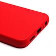 Lemontti Husa Silicon Soft Slim Samsung Galaxy A05s Rosu (material mat si fin, captusit cu microfibra)