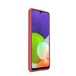 Husa Samsung Galaxy A22 4G Lemontti Silicon Soft Slim Santa Red
