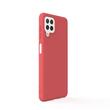 Husa Samsung Galaxy A22 4G Lemontti Silicon Soft Slim Santa Red