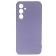 Lemontti Husa Silicon Soft Slim Samsung Galaxy A34 5G Lila (material mat si fin, captusit cu microfibra)