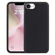 Lemontti Husa Silicon Soft Slim iPhone 17e / iPhone 16e Negru
