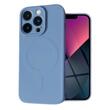 Lemontti Husa Silicon iPhone 15 Pro MagSafe Albastru