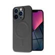 Lemontti Husa Silicon iPhone 15 Pro MagSafe Negru