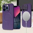 Lemontti Husa Silicon iPhone 15 Pro Max MagSafe Mov