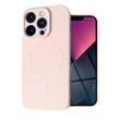 Lemontti Husa Silicon iPhone 15 Pro Max MagSafe Roz