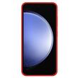 Lemontti Husa Silicon Premium Samsung Galaxy A15 / A15 5G Rosu