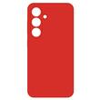 Lemontti Husa Silicon Premium Samsung Galaxy A15 / A15 5G Rosu