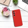 Lemontti Husa Silicon Premium Samsung Galaxy A15 / A15 5G Rosu