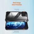Lemontti Husa Xtrans Metal Shield X1 iPhone 14 Pro Max Negru
