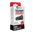 Incarcator Auto Lemontti 3.4A Dual USB Negru resigilat