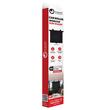 Lemontti Set 2 x Parasolar Geamuri Auto Laterale Negru