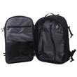 Lemontti Rucsac Smart Premium cu Vacuum si pompa vid 5 capete inclusa, 30-60L pentru cabina avion, impermeabil, doua mufe incarcare USB: USB-A si Type-C, extensie suplimentara, sistem antifurt, Negru