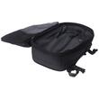 Lemontti Rucsac Smart Premium cu Vacuum si pompa vid 5 capete inclusa, 30-60L pentru cabina avion, impermeabil, doua mufe incarcare USB: USB-A si Type-C, extensie suplimentara, sistem antifurt, Negru