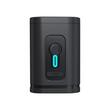 Lemontti Rucsac Smart Premium cu Vacuum si pompa vid 5 capete inclusa, 30-60L pentru cabina avion, impermeabil, doua mufe incarcare USB: USB-A si Type-C, extensie suplimentara, sistem antifurt, Negru