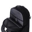 Lemontti Rucsac Smart Premium cu Vacuum si pompa vid 5 capete inclusa, 30-60L pentru cabina avion, impermeabil, doua mufe incarcare USB: USB-A si Type-C, extensie suplimentara, sistem antifurt, Negru