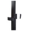 Lemontti Set 2 x Parasolar Geamuri Auto Laterale Negru