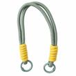Lemontti Snur de mana pentru telefon Braided, 26cm, Gri