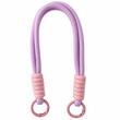Lemontti Snur de mana pentru telefon Braided, 26cm, Lila