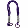 Lemontti Snur de mana pentru telefon Braided, 26cm, Mov