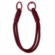 Lemontti Snur de mana pentru telefon Braided, 26cm, Visiniu