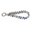 Lemontti Snur de mana pentru telefon Crystal Aurora, 30cm, Albastru