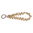 Lemontti Snur de mana pentru telefon Crystal Aurora, 30cm, Auriu