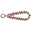 Lemontti Snur de mana pentru telefon Crystal Aurora, 30cm, Multicolor