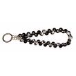 Lemontti Snur de mana pentru telefon Crystal Aurora, 30cm, Negru
