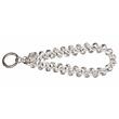 Lemontti Snur de mana pentru telefon Crystal Aurora, 30cm, Transparent