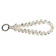 Lemontti Snur de mana pentru telefon Crystal Aurora, 30cm, Transparent Multicolor