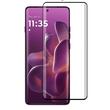 Lemontti Folie Sticla Curbata 3D Motorola Edge 60 Pro Negru