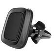 Lemontti Suport Auto Magnetic 360 Flex, prindere la sistemul de ventilatie, Negru