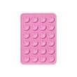 Lemontti Suport Silicon Duo cu ventuze pentru telefon Fuchsia