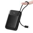 Mcdodo Acumulator Extern Digial Display 10000mAh, 22.5W, cablu Lightning inclus, Negru 