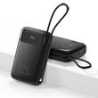 Mcdodo Acumulator Extern Digial Display 10000mAh, 22.5W, cablu Lightning inclus, Negru 