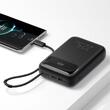 Mcdodo Acumulator Extern Digial Display 10000mAh, 22.5W, cablu Type-C inclus, Negru