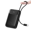 Mcdodo Acumulator Extern Digial Display 10000mAh, 22.5W, cablu Type-C inclus, Negru