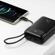 Mcdodo Acumulator Extern Digial Display 20000mAh, 22.5W, cablu Type-C inclus, Negru