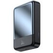 Mcdodo Acumulator Extern Magnetic 10000mAh Ambilight Series, NTC Temperature Control, 30W, LED Indicator, cablu Type-C la Type-C, 0.2m, Negru