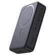 Mcdodo Acumulator Extern Magnetic 20000mAh Ambilight Series, NTC Temperature Control, 20W, LED Indicator, cablu Type-C la Type-C, 0.2m, Negru