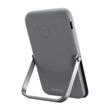 Mcdodo Acumulator Extern Mocha Series Wireless MagSafe 5000mAh, 15W, stand inclus, Gri