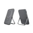 Mcdodo Acumulator Extern Mocha Series Wireless MagSafe 5000mAh, 15W, stand inclus, Gri