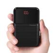 Mcdodo Acumulator Extern Moon Series Mini Digital Display 10000mAh, 22.5W, Negru