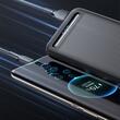 Mcdodo Acumulator Extern Star Series Digital Display PD+QC, 20000mAh, 22.5W, Negru